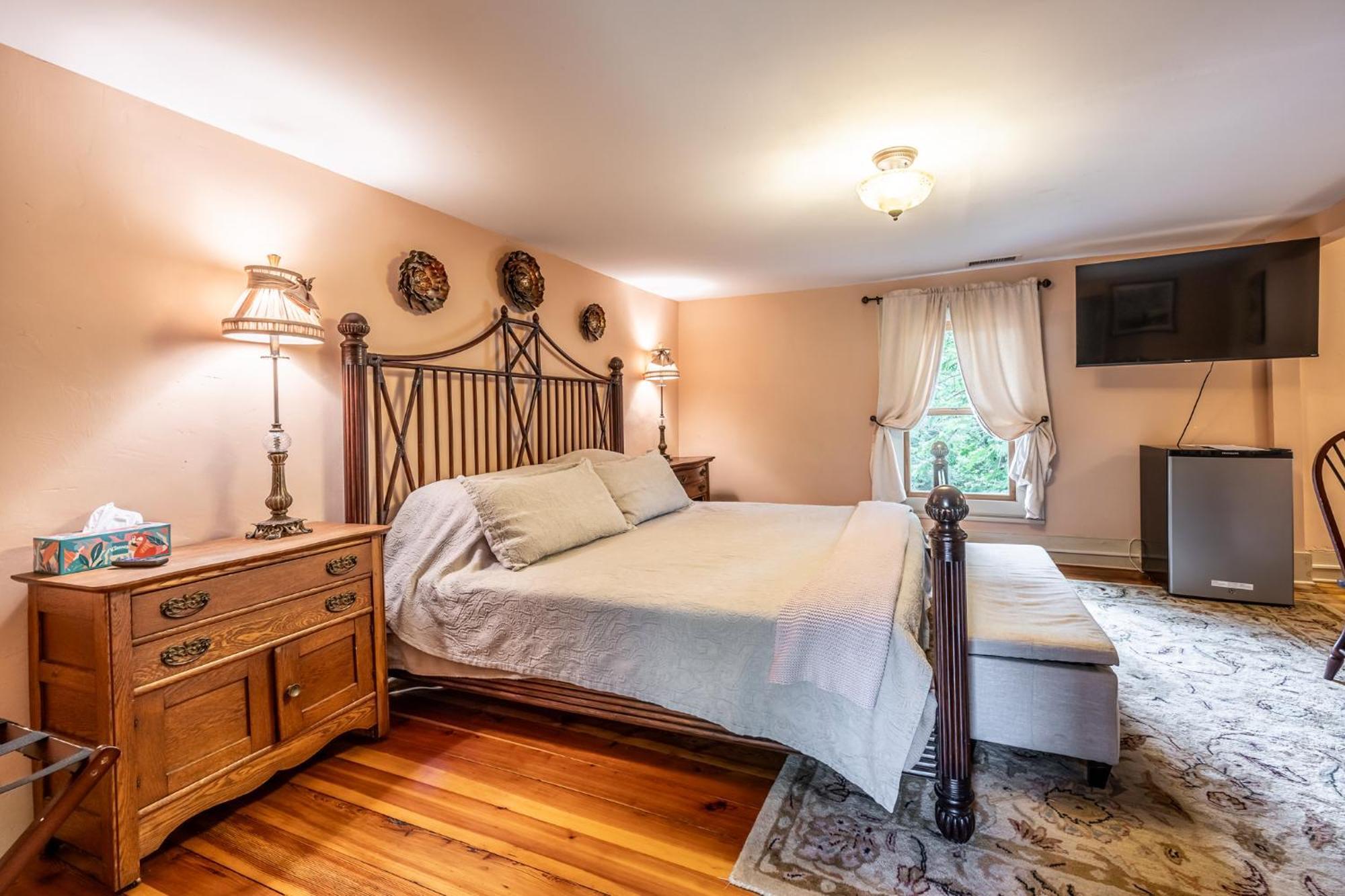 Bliss Point Farm And B&B, Llc Earlysville Exteriér fotografie