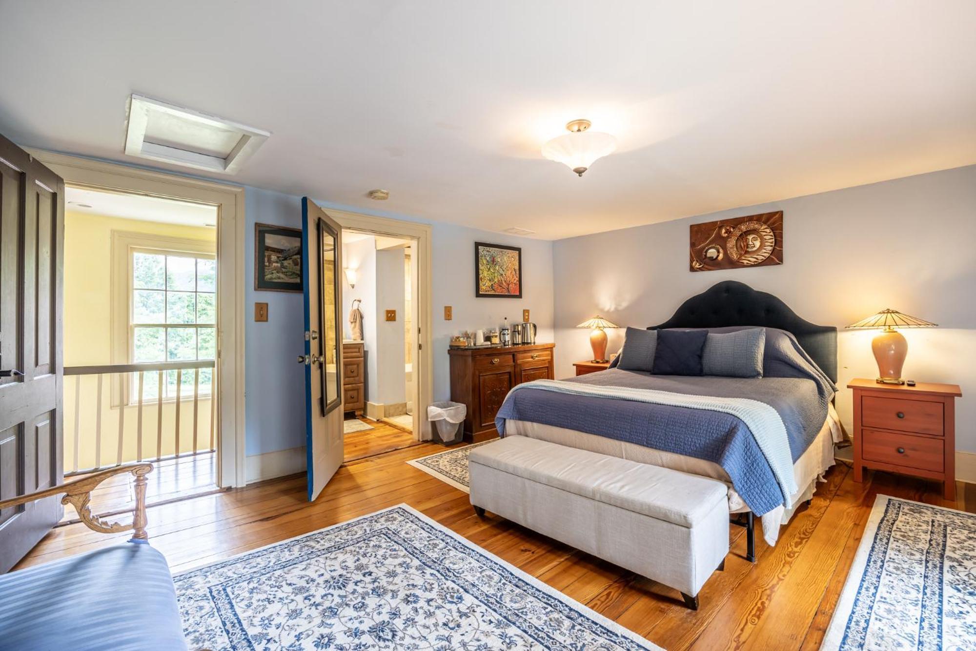 Bliss Point Farm And B&B, Llc Earlysville Exteriér fotografie
